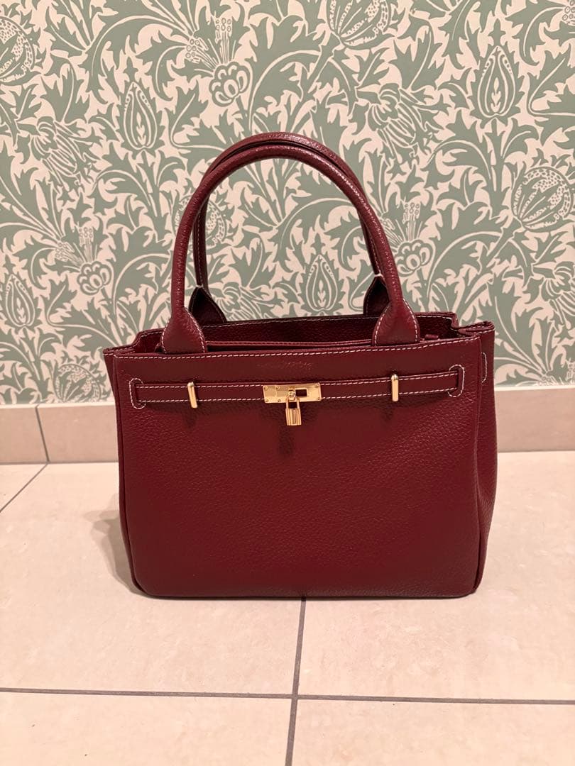 傳濱野　ミーティア ベル　Mietia Belle ハンドバッグ ☆ほぼ新品☆