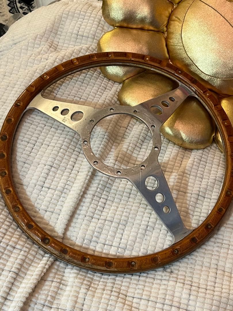 Moto-Lita ステアリングホイール 3スポーク35cm