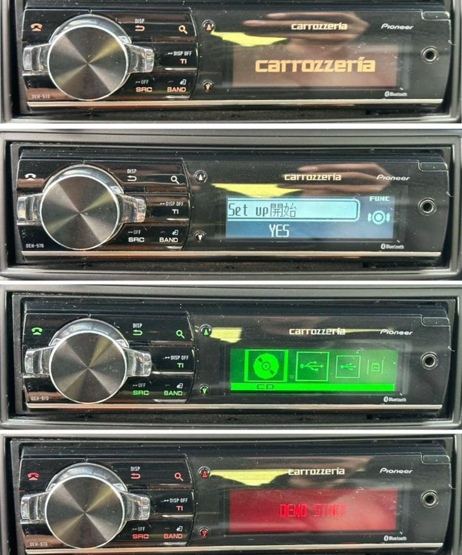 カーオーディオ deh-970