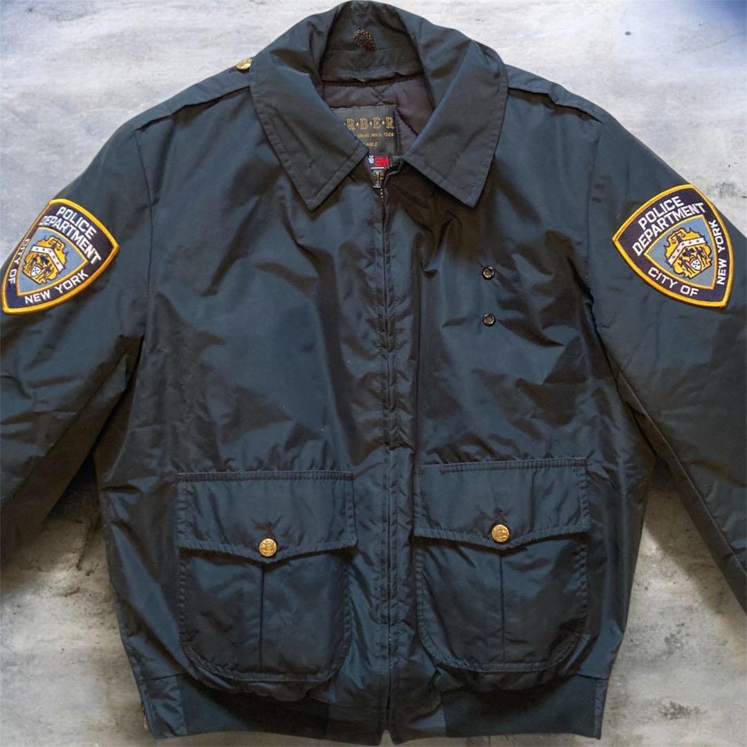 ニューヨーク市警察(NYPD) ポリスジャケットIDEAL ZIP ライナー付