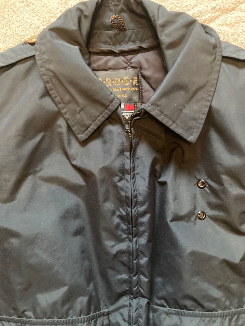 ニューヨーク市警察(NYPD) ポリスジャケットIDEAL ZIP ライナー付