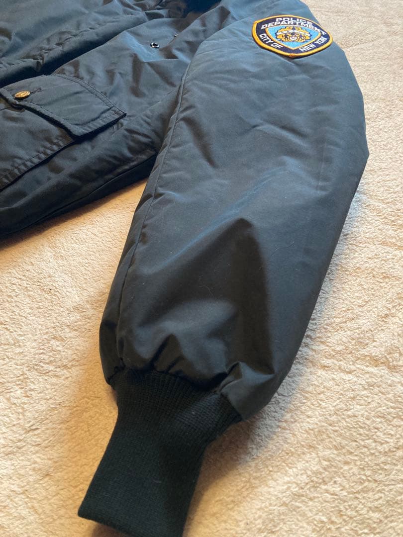 ニューヨーク市警察(NYPD) ポリスジャケットIDEAL ZIP ライナー付