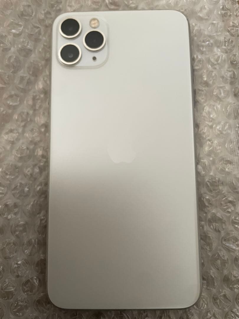 Apple iPhone 11 ProMaxシルバー 本体 64GB 美品