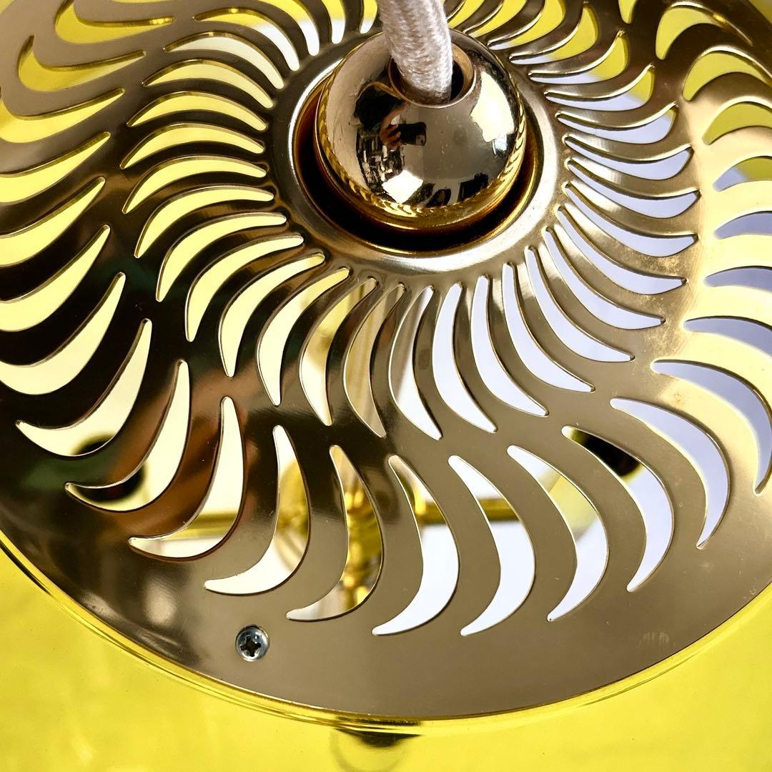 激レア 未使用 保管品✨昭和レトロ ライト レトロポップシャンデリア 天井照明