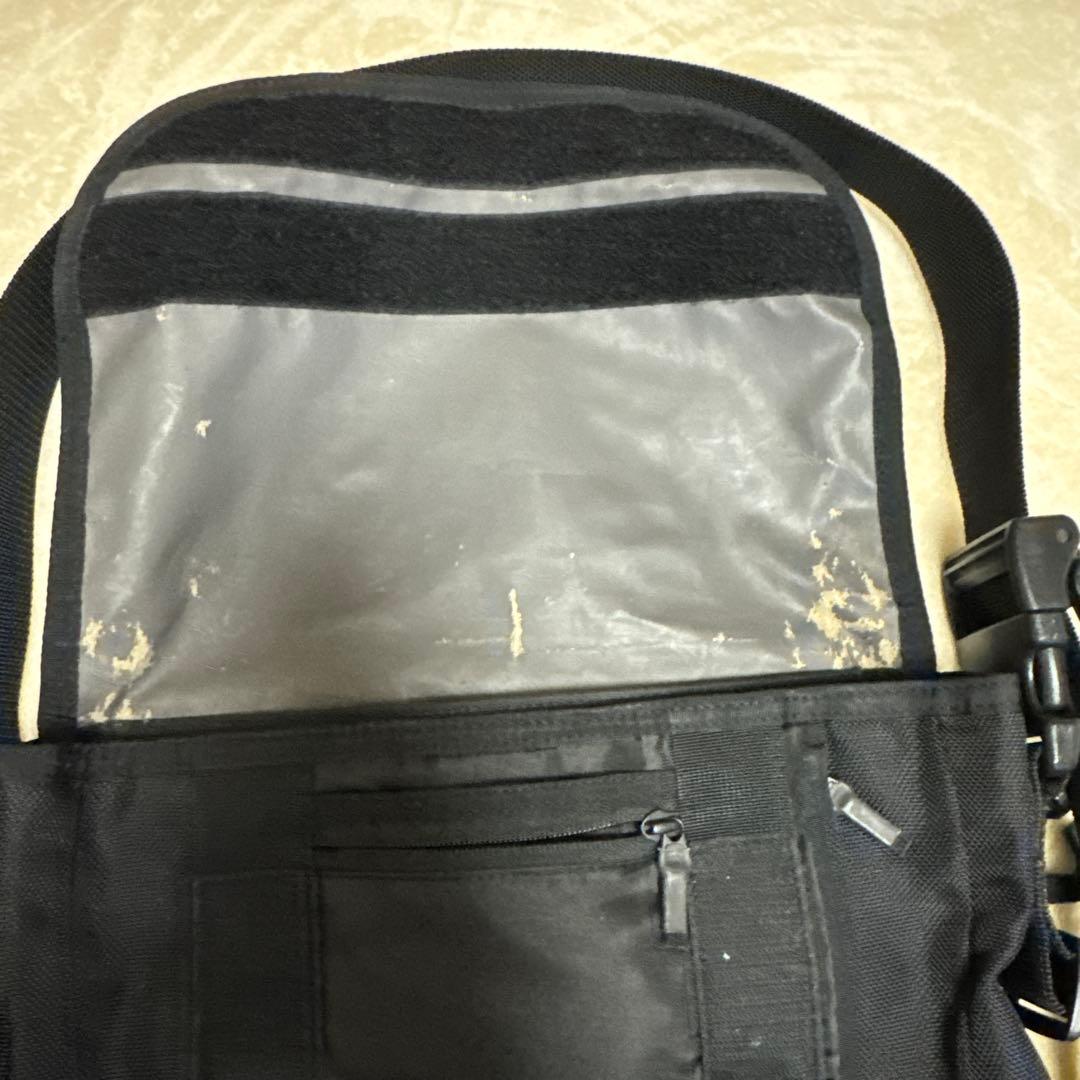 TIMBUK2 ブラック メッセンジャーバッグ　xs　旧ロゴ