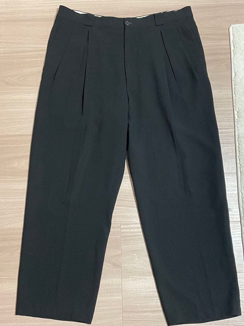 イケデラGIORGIO ARMANI ジョルジオアルマーニ　黒タグ