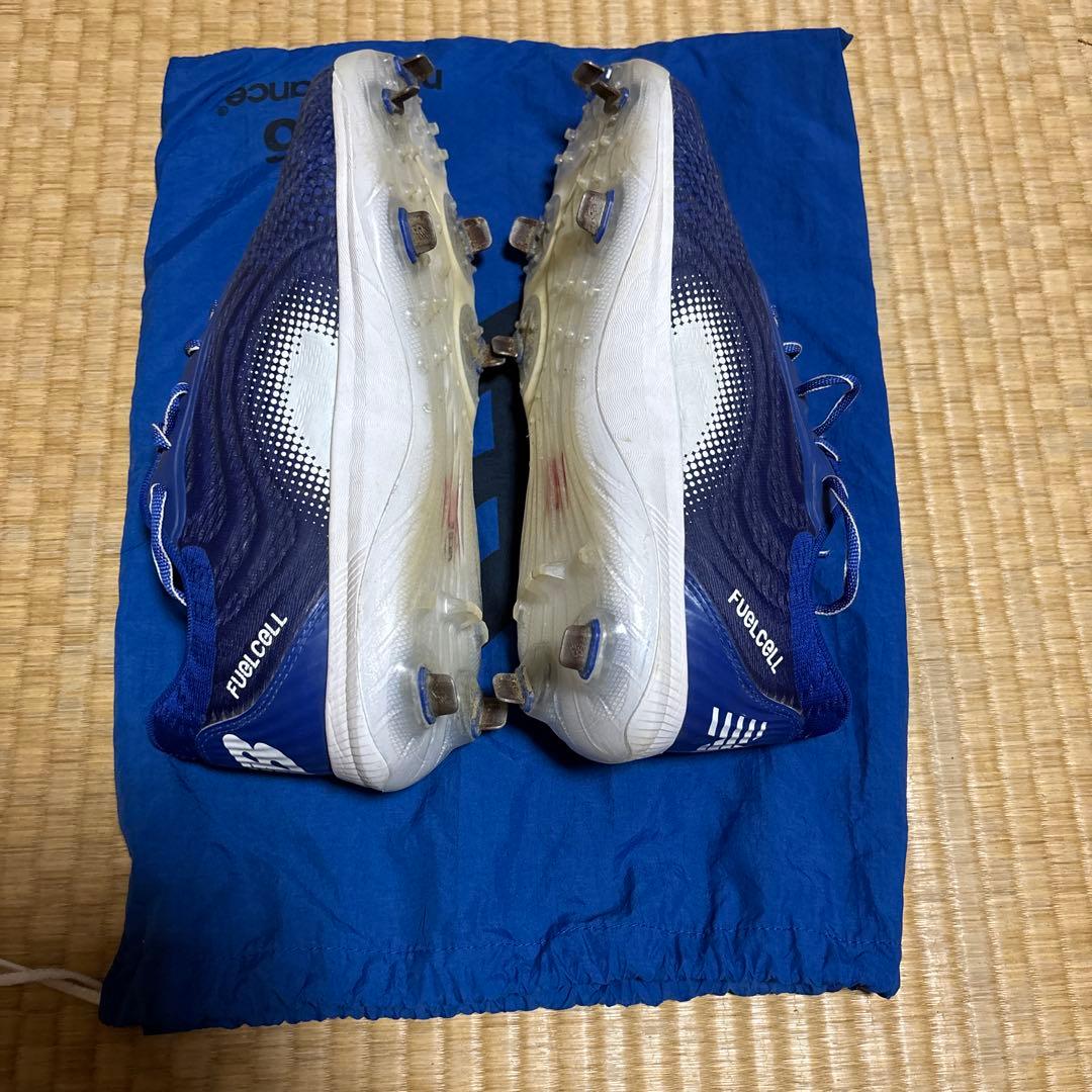 ニューバランス　野球　スパイク　28.0㎝