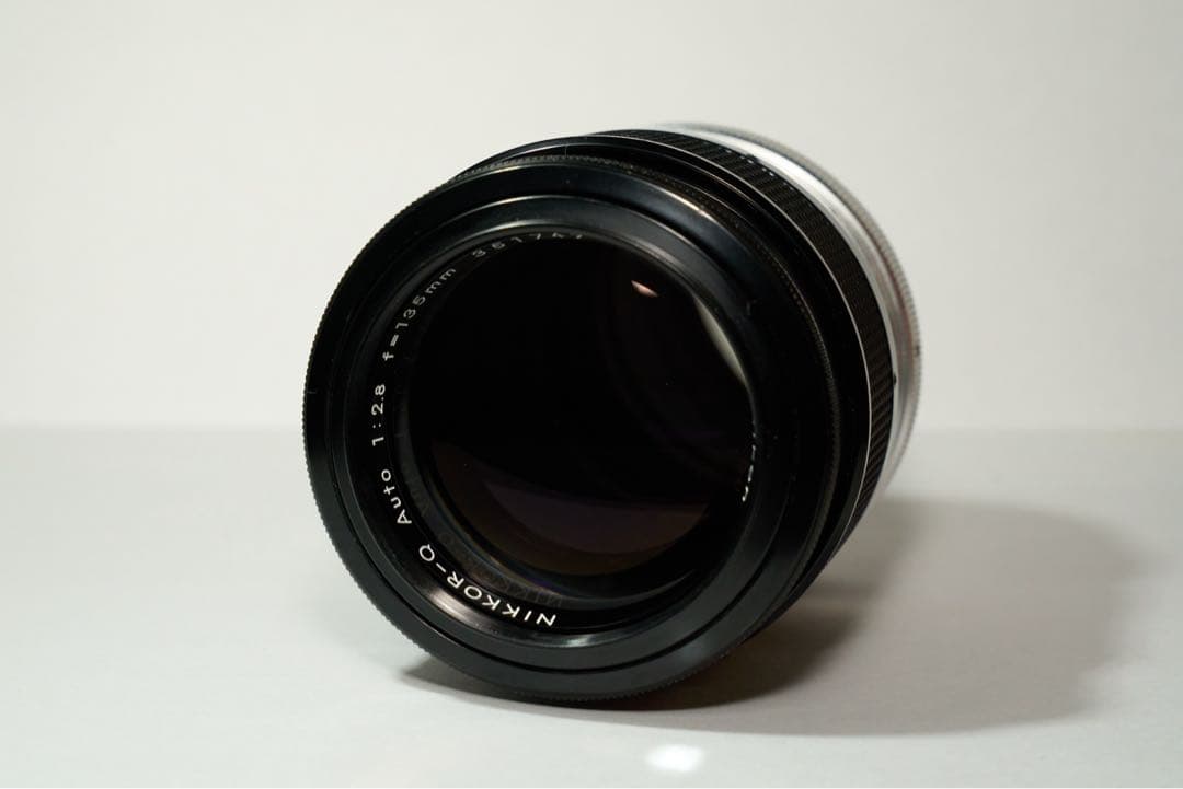 Auto Nikkor-Q 135mm F2.8 Ai改