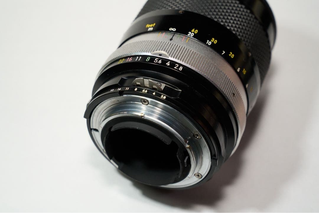 Auto Nikkor-Q 135mm F2.8 Ai改