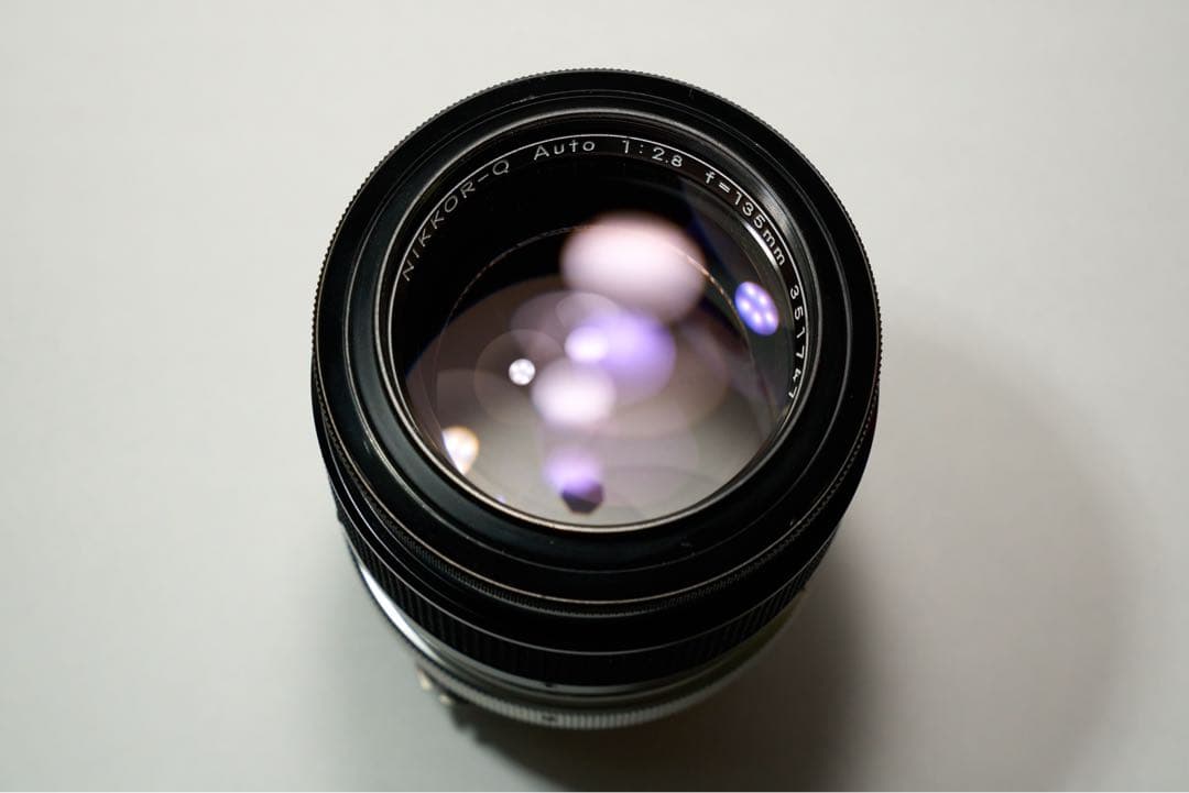 Auto Nikkor-Q 135mm F2.8 Ai改