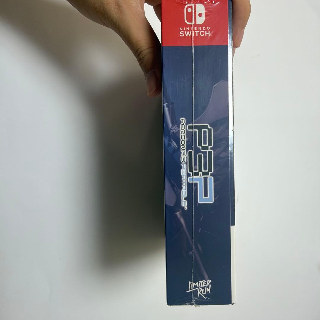 P3P (ペルソナ3ポータブル) Nintendo Switch 0206