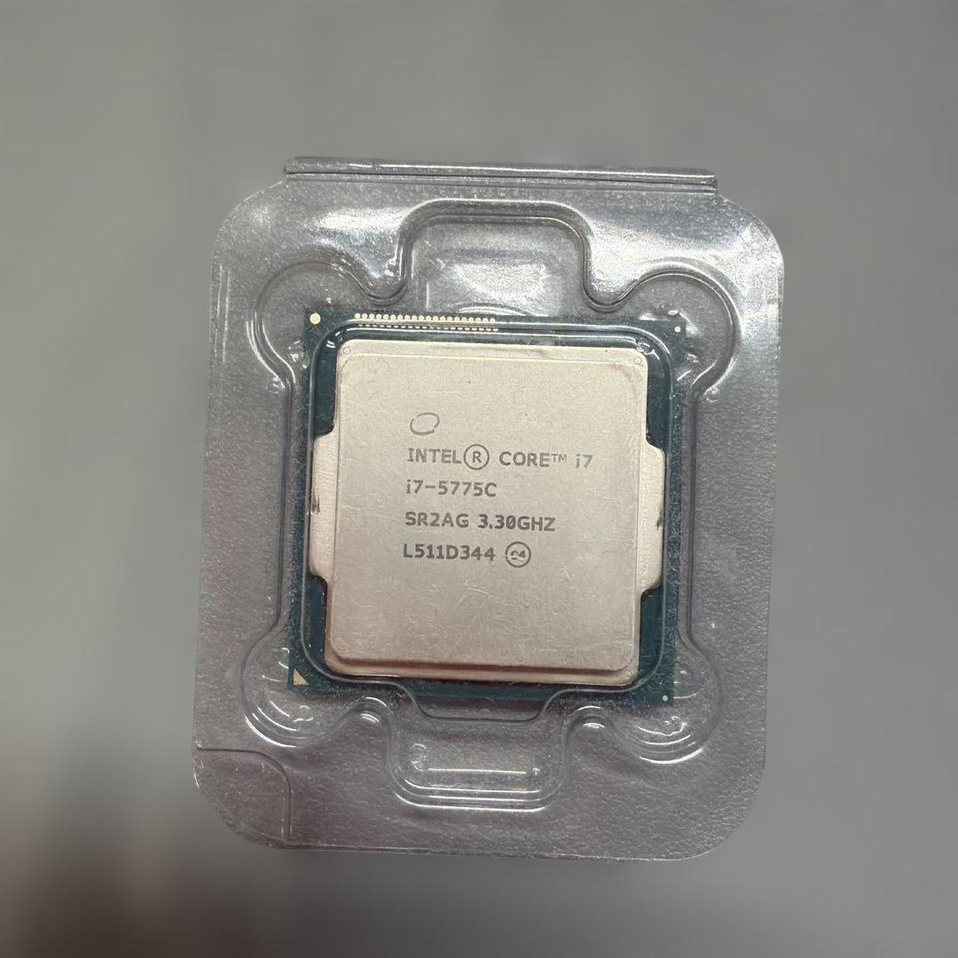 CPU Intel Core i7-5775C CPU 3.30GHz