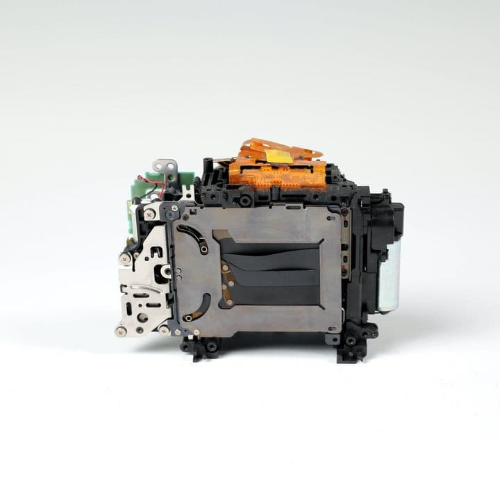 ハンドメイド　カメラ型置時計