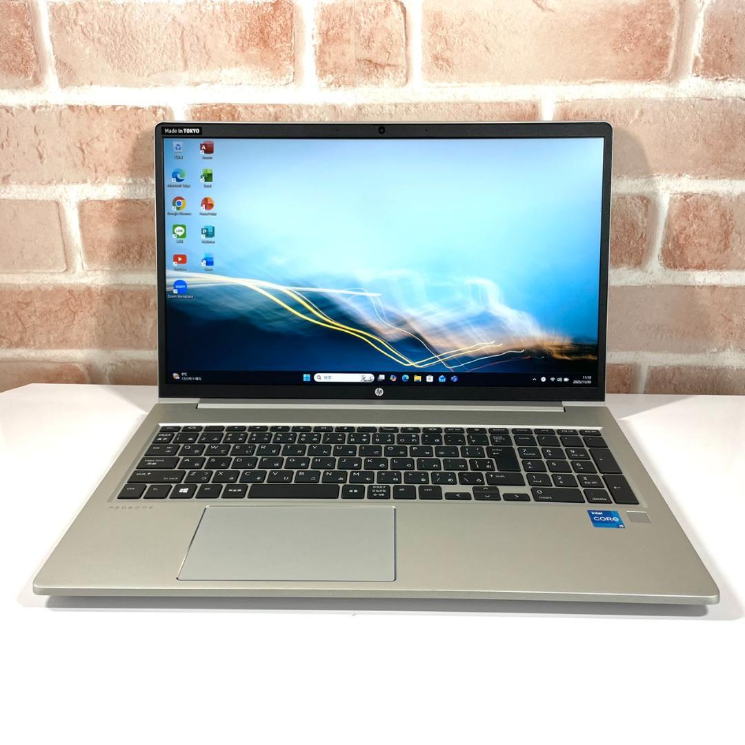 ★美品★ 2022年製 第11世代i5 SSD512GB メモリ16GB QQ6