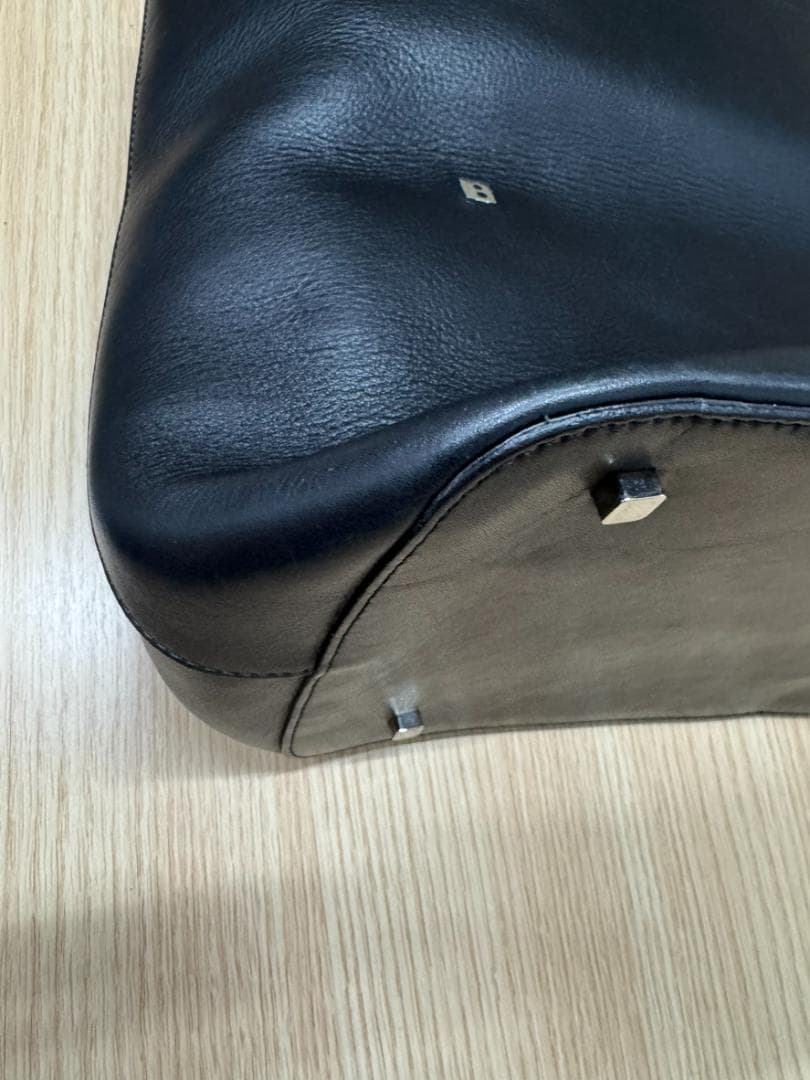 BALLY　バリー　レザー　ハンドバッグ