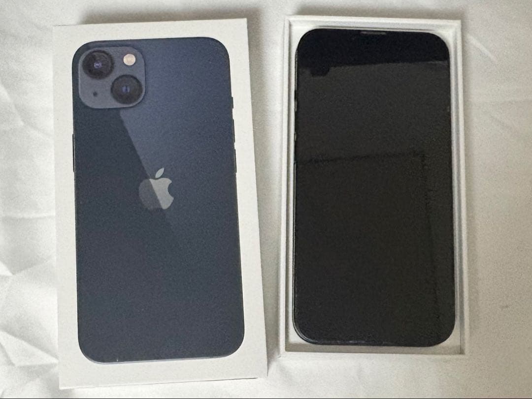 iPhone13本体ミッドナイト128GB