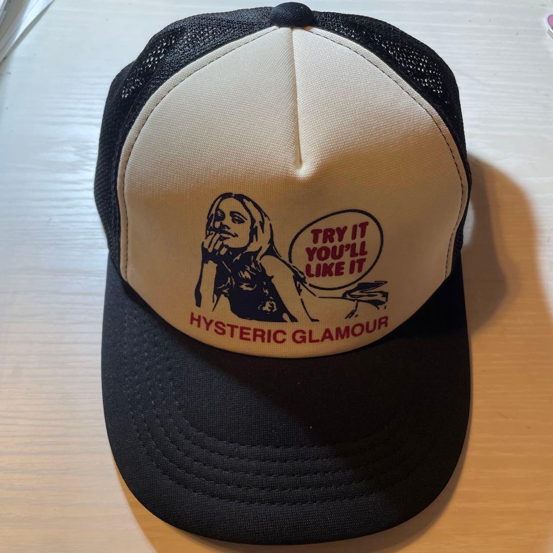 HYSTERIC GLAMOUR メッシュキャップ　希少　値下げ⭕️