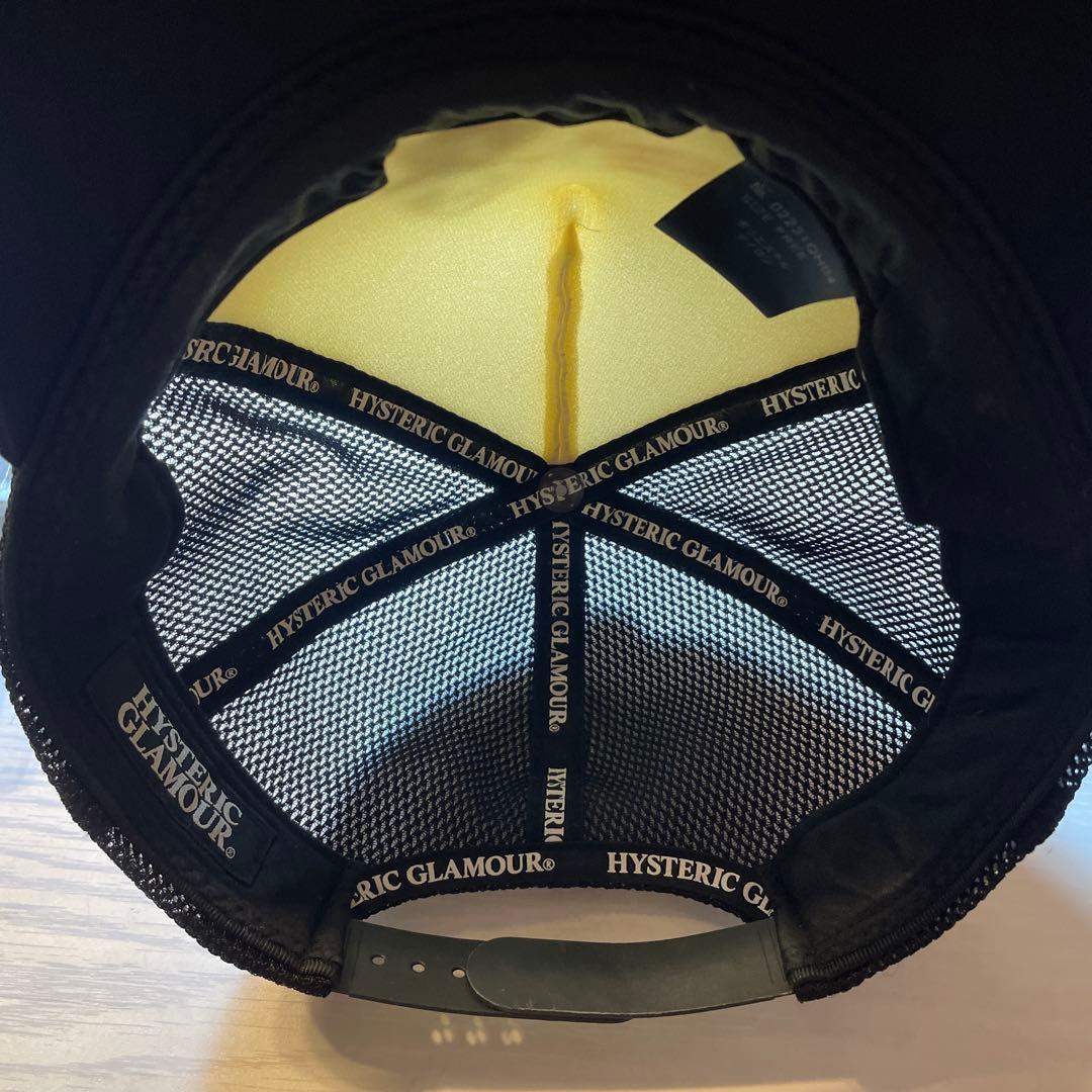 HYSTERIC GLAMOUR メッシュキャップ　希少　値下げ⭕️