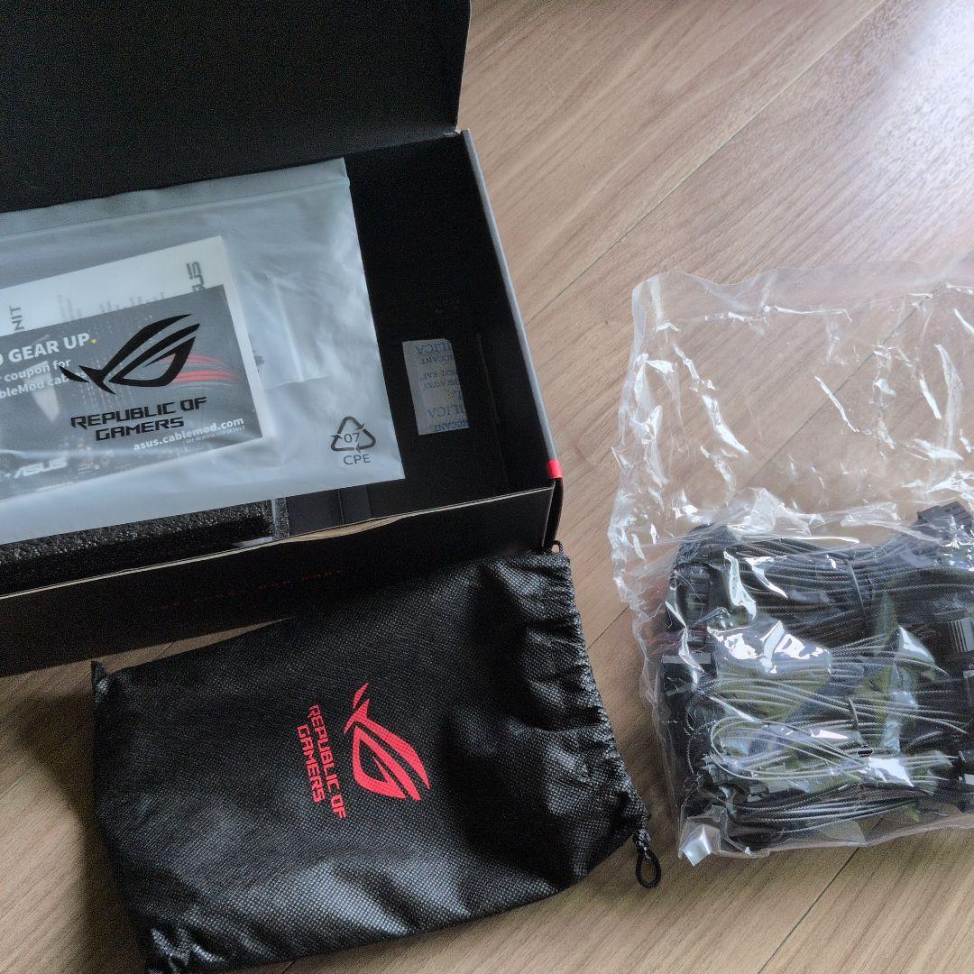 電源ユニット ASUS ROG LOKI 1000W PLATINUM SFX-L