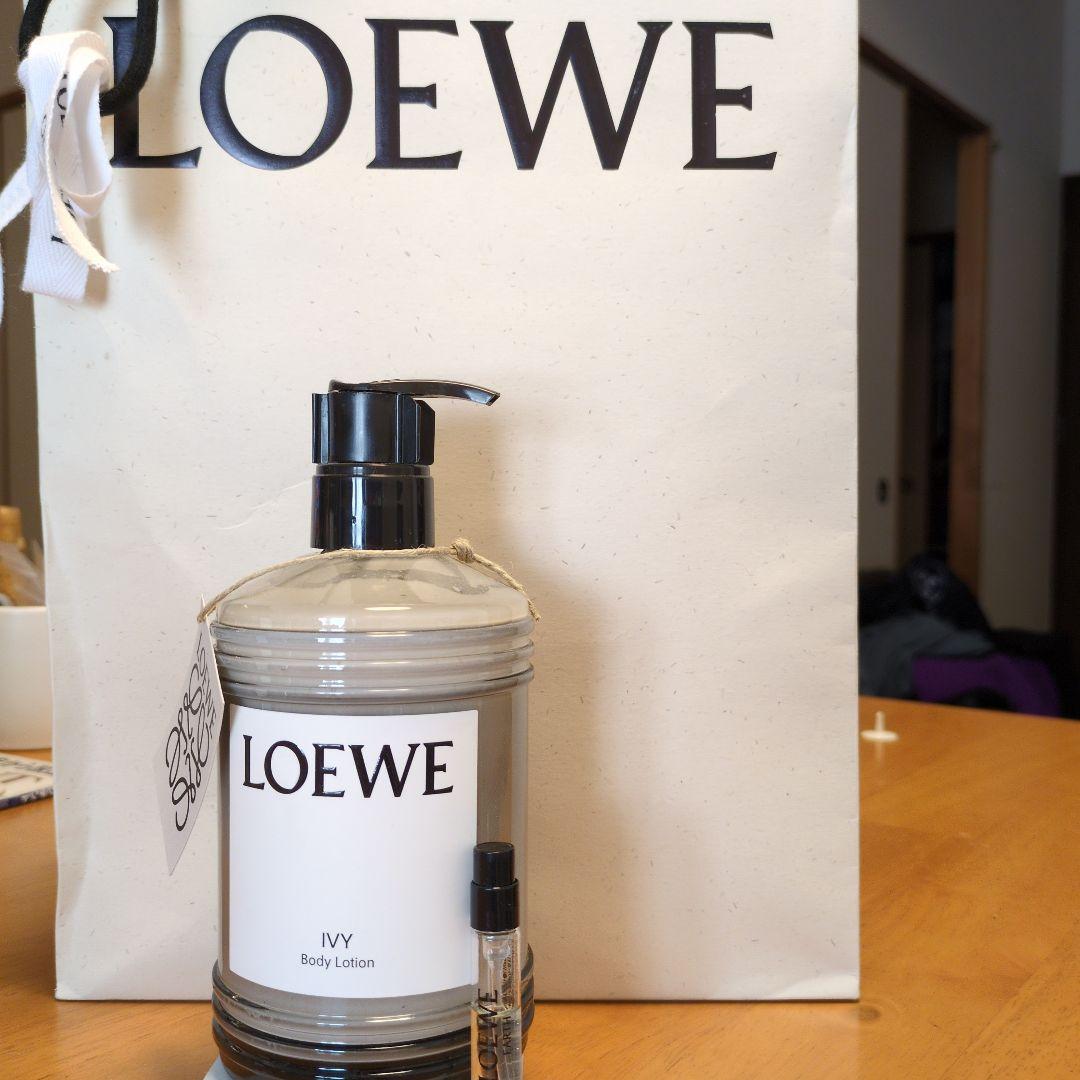 LOEWE ボディローション　アイビー