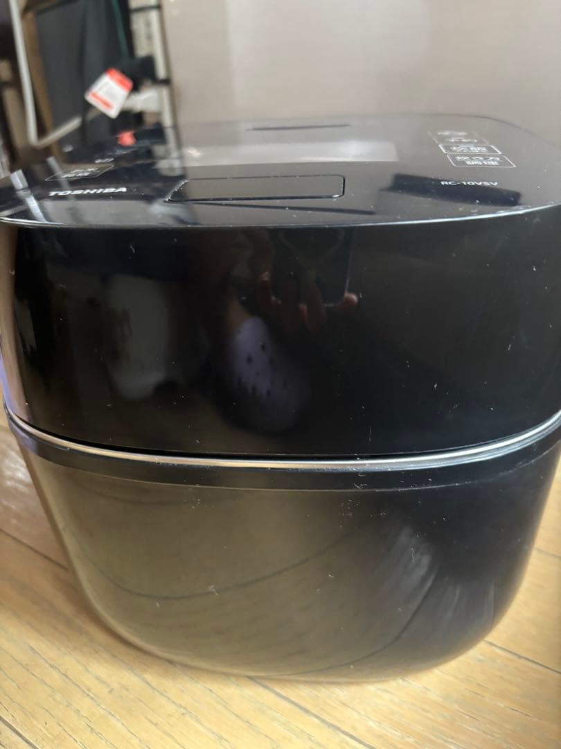 K　　TOSHIBA真空圧力IHジャーRC-10VSV -2023年製動作