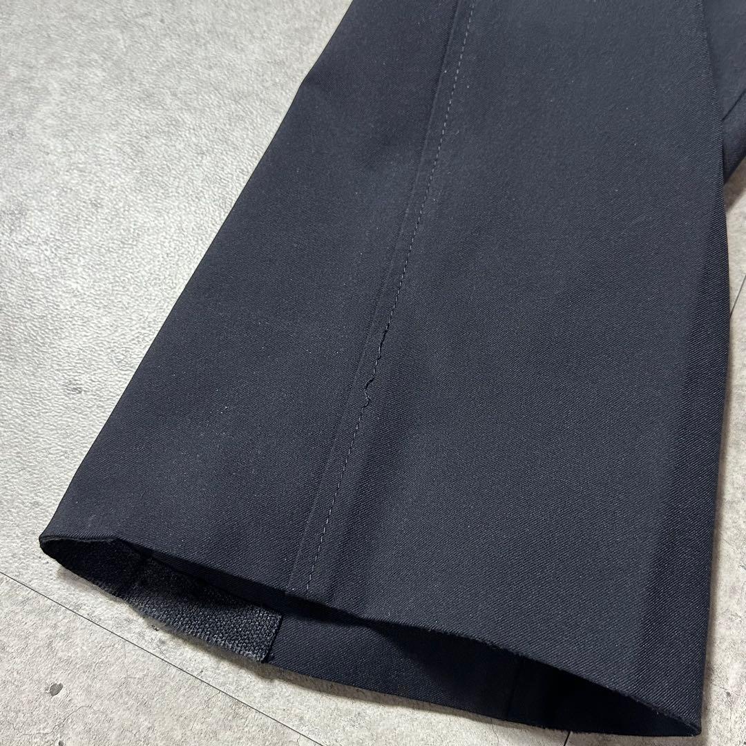 PRADA ブラック スラックス ストレッチ 50 archive