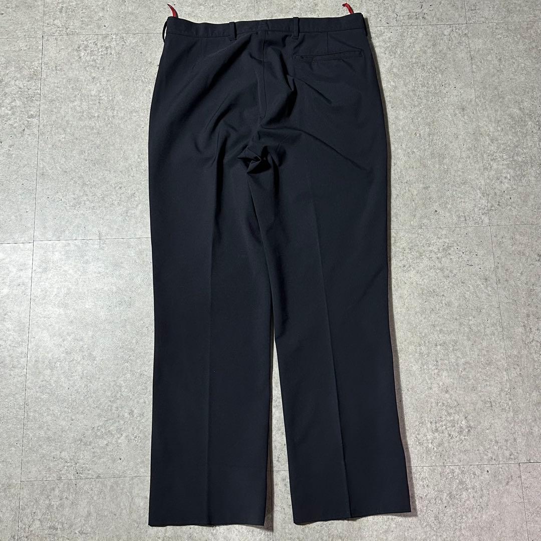 PRADA ブラック スラックス ストレッチ 50 archive