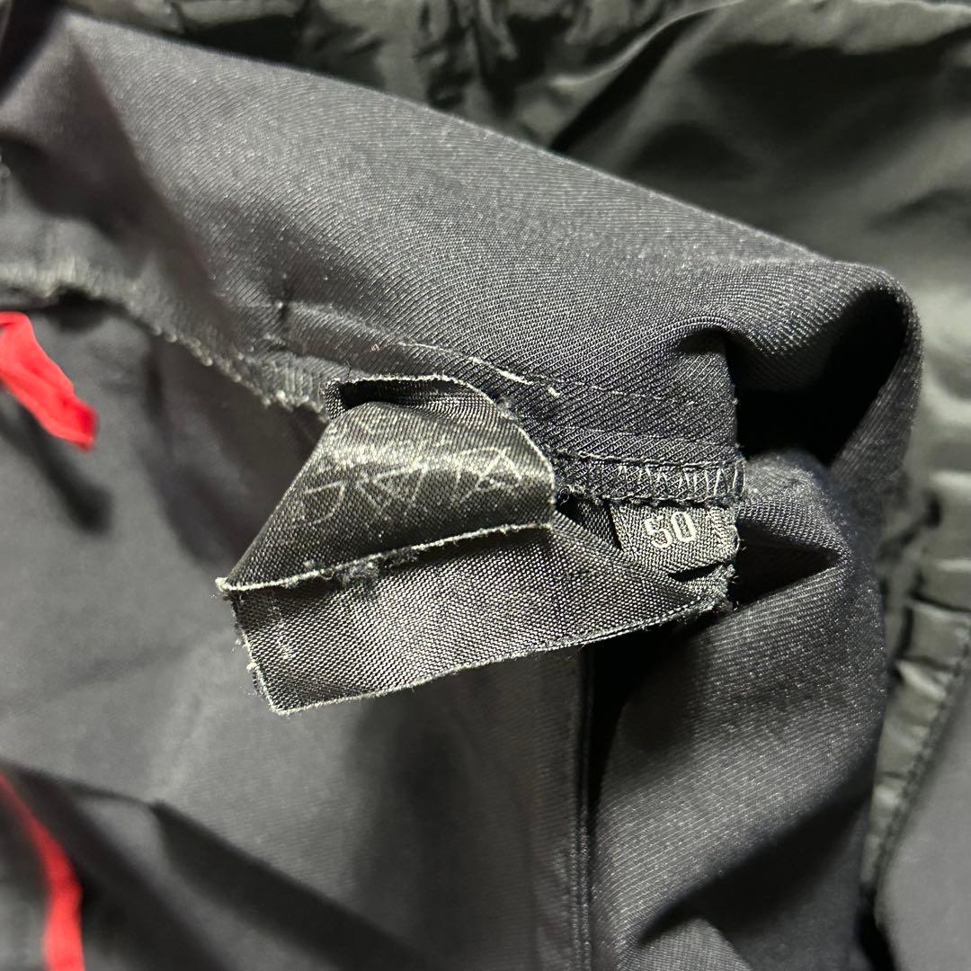 PRADA ブラック スラックス ストレッチ 50 archive
