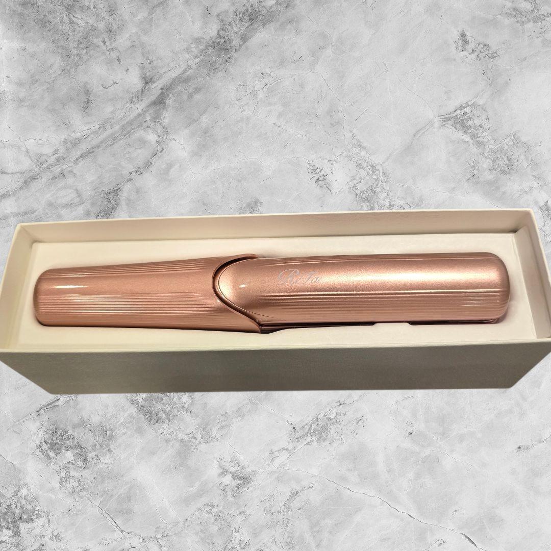 新品未使用/24時間以内発送 ReFa リファ フィンガーアイロン STピンク