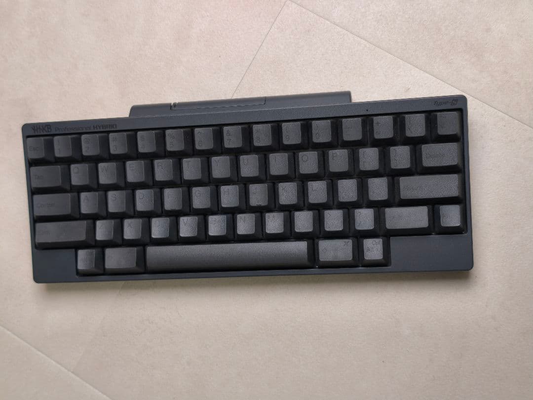 HHKB Professional HYBRID Type-S 英語配列 墨