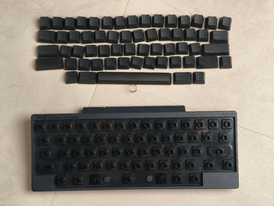 HHKB Professional HYBRID Type-S 英語配列 墨