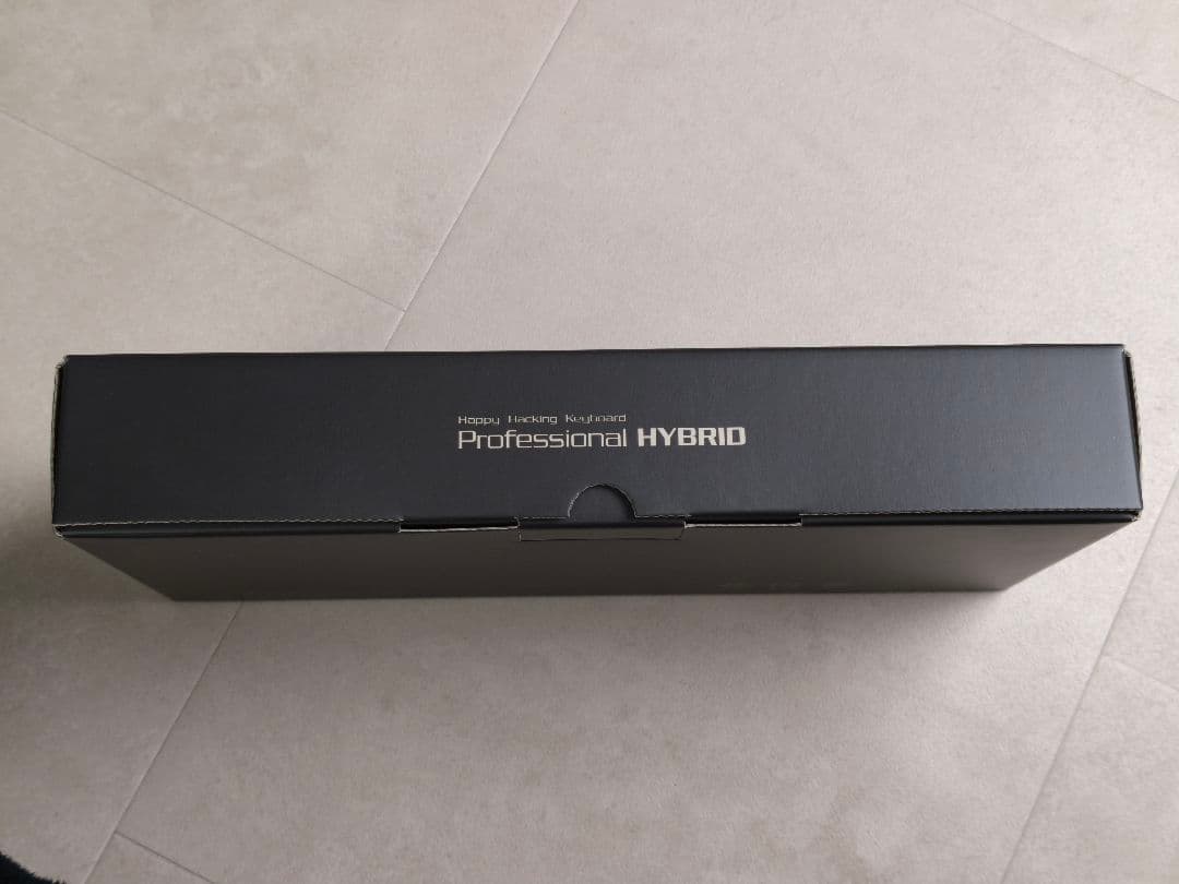 HHKB Professional HYBRID Type-S 英語配列 墨