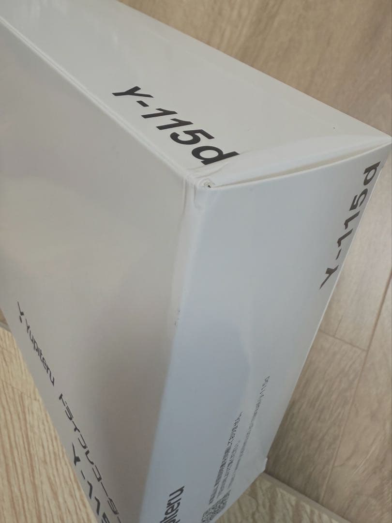 新品　未開封　ユピテル　y-115d ドライブレコーダー