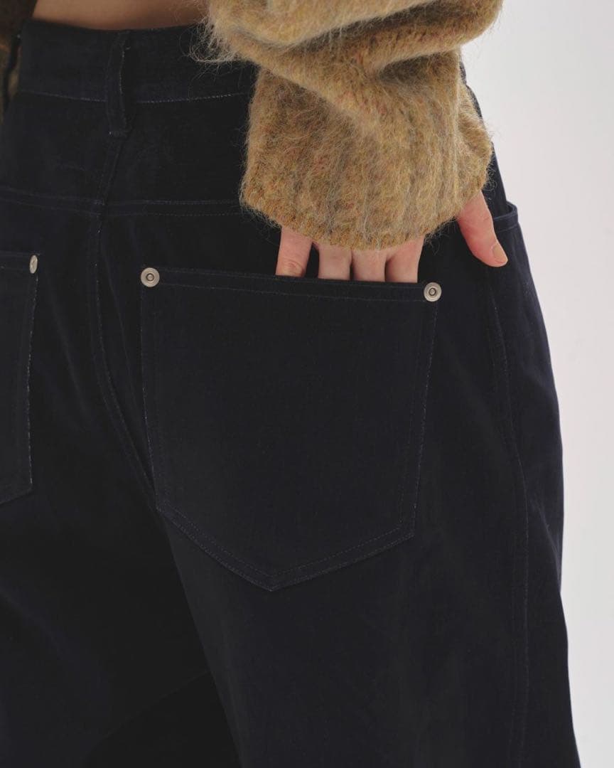 パンツ todayful Flocky Highwaist Pants