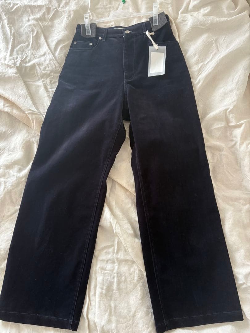 パンツ todayful Flocky Highwaist Pants