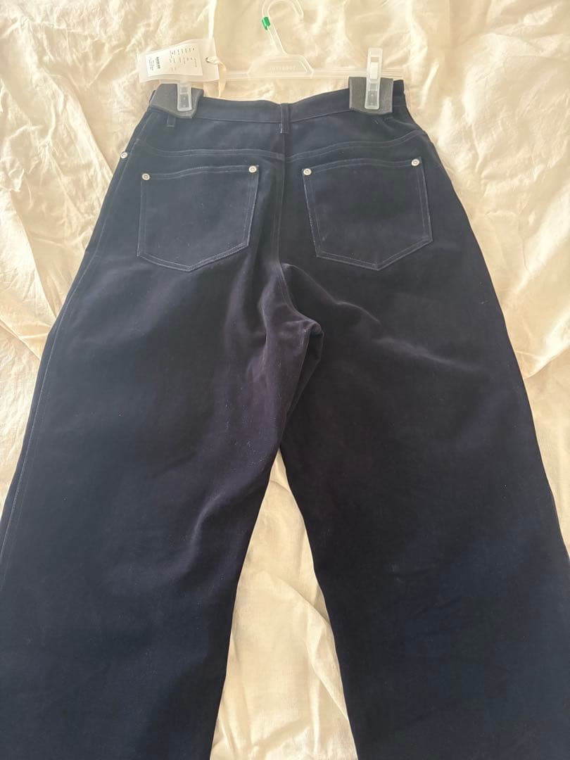 パンツ todayful Flocky Highwaist Pants