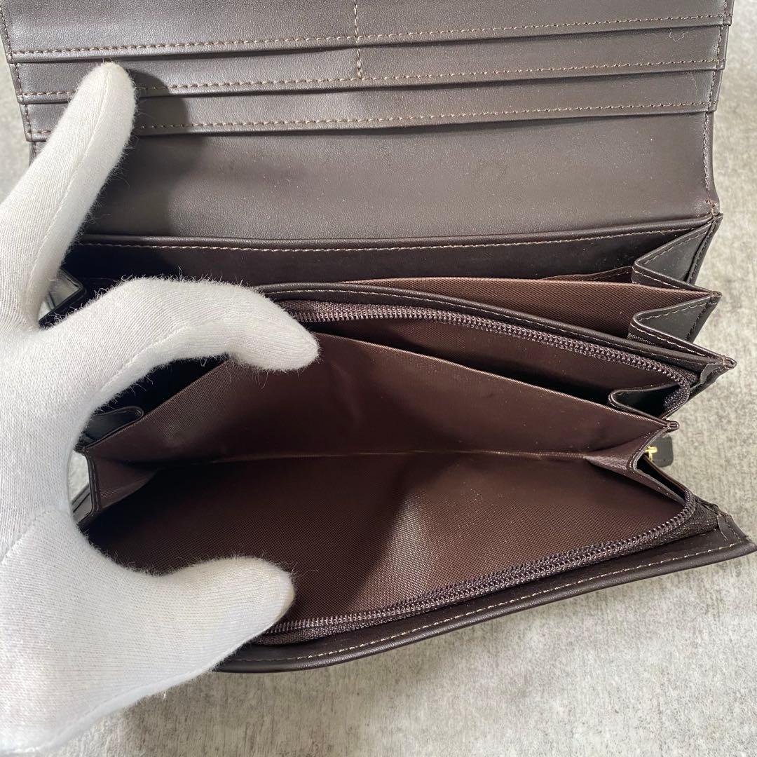 新品未使用　バレンシアガ　長財布　BBロゴ　モノグラム　キャンバス　レザー