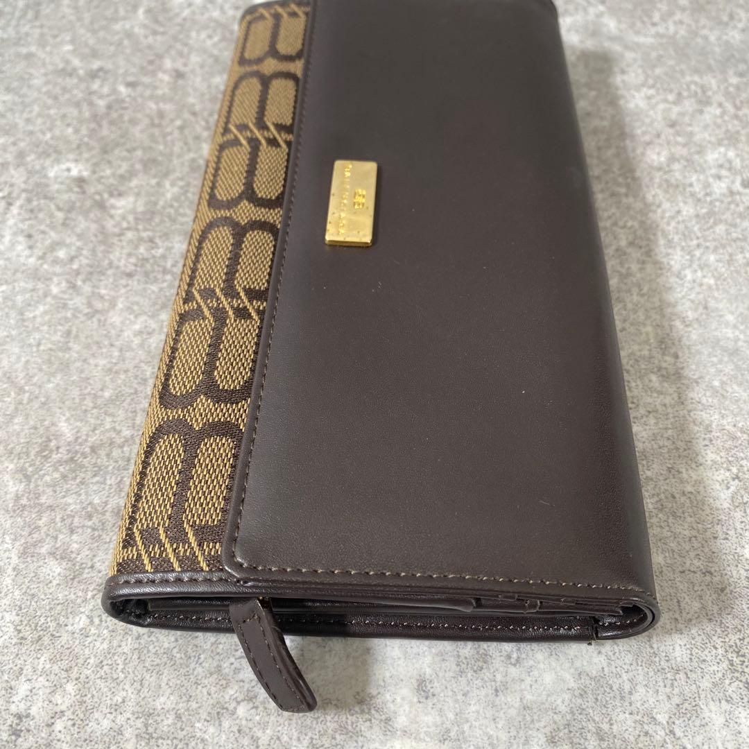 新品未使用　バレンシアガ　長財布　BBロゴ　モノグラム　キャンバス　レザー