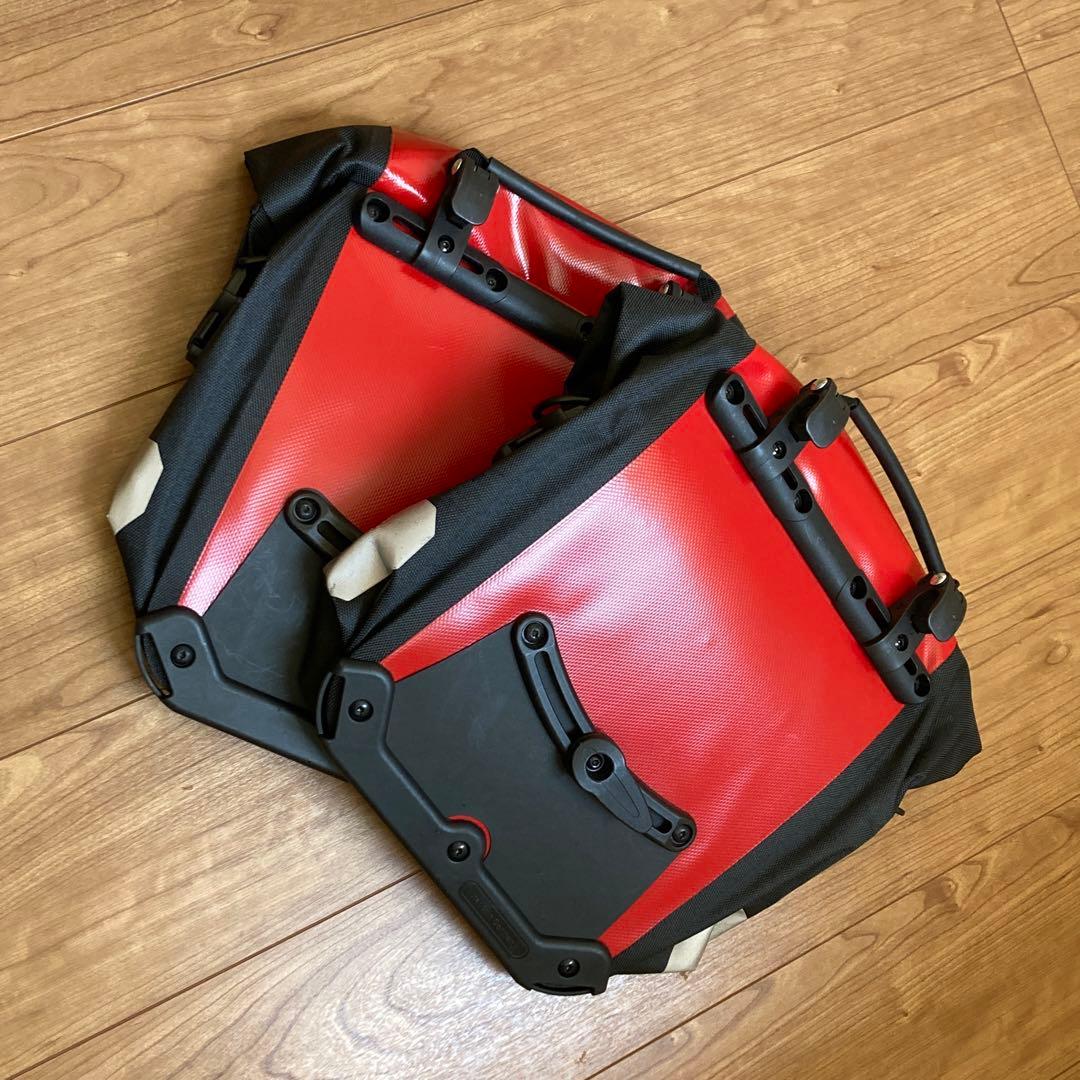 オルトリーブ　ORTLIBE バッククローラー　city ペア