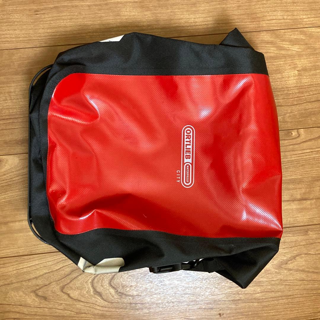 オルトリーブ　ORTLIBE バッククローラー　city ペア