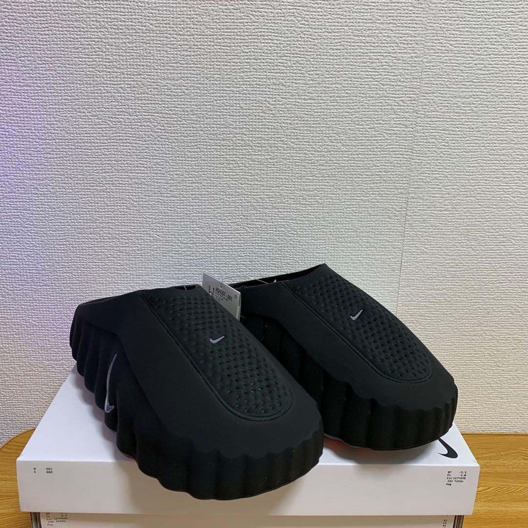【27cm】 Nike Mind 001 Mules Black