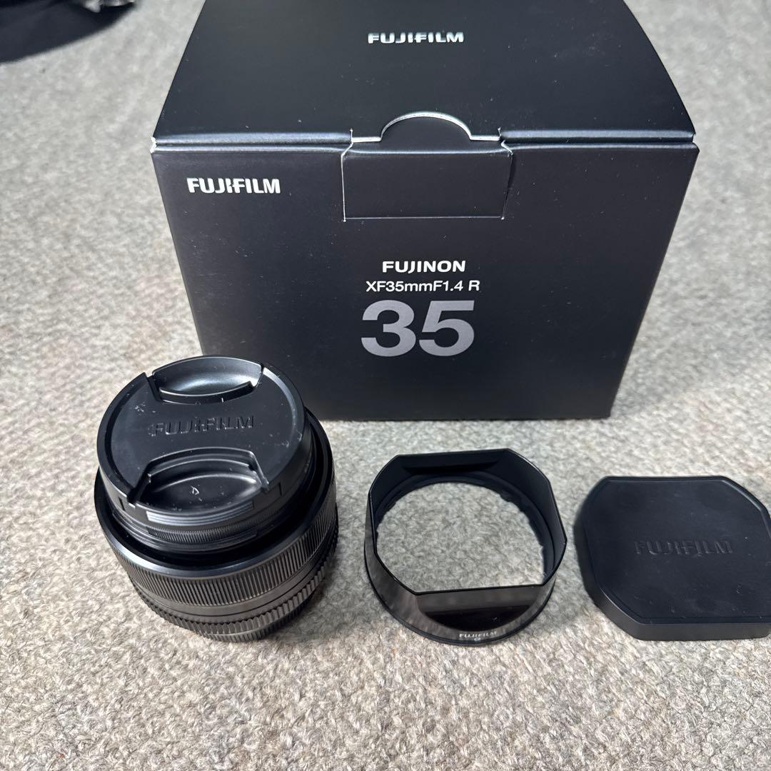 ★ほぼ新品★　FUJIFILM XF35mmF1.4 R レンズ