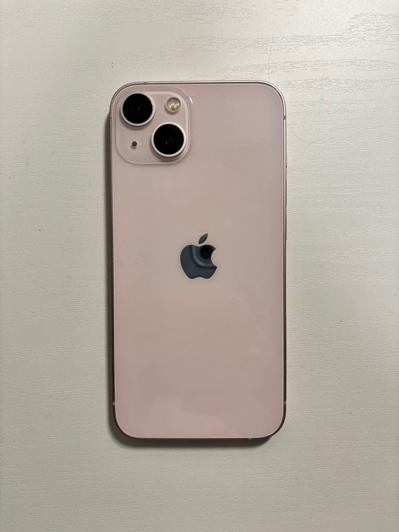 iphone13 ピンク　128GB