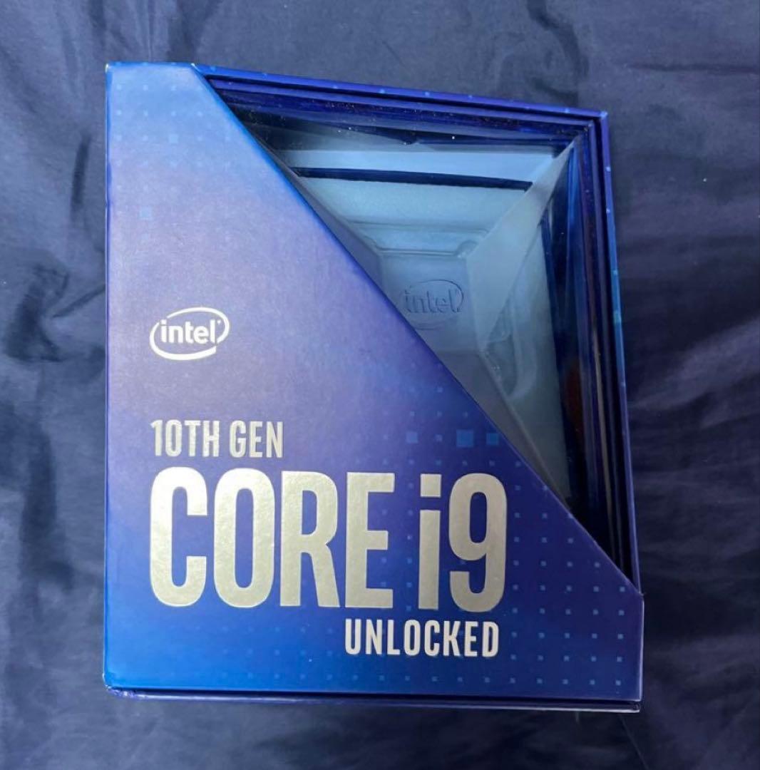 CPU Intel core I9 10900k