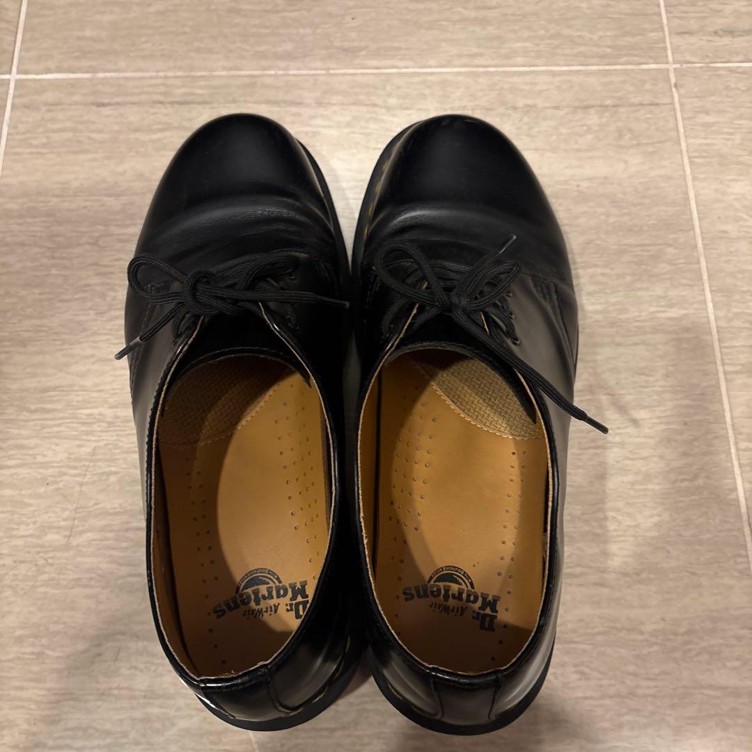 Dr. Martens ブラック 3ホール
