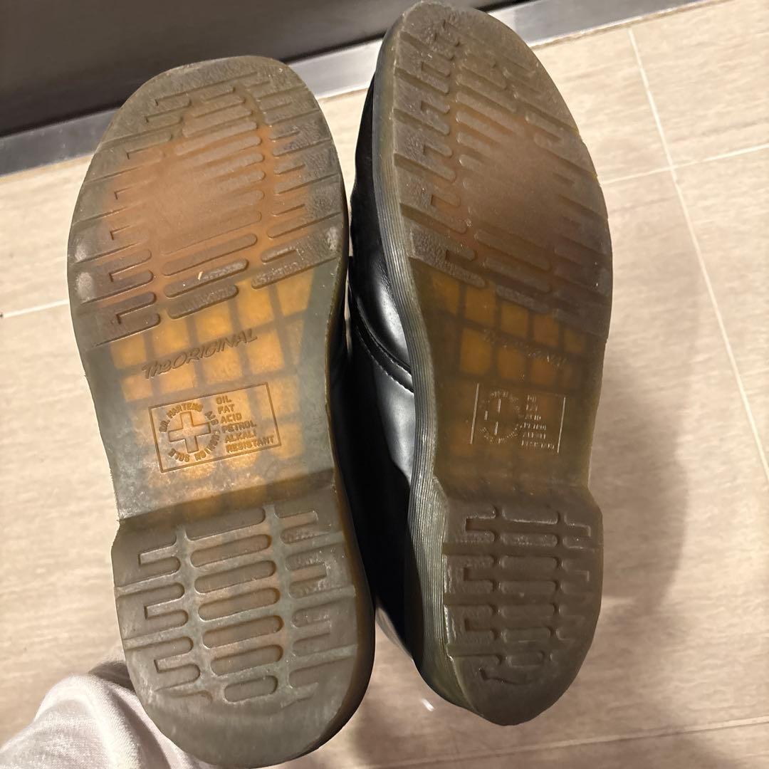 Dr. Martens ブラック 3ホール