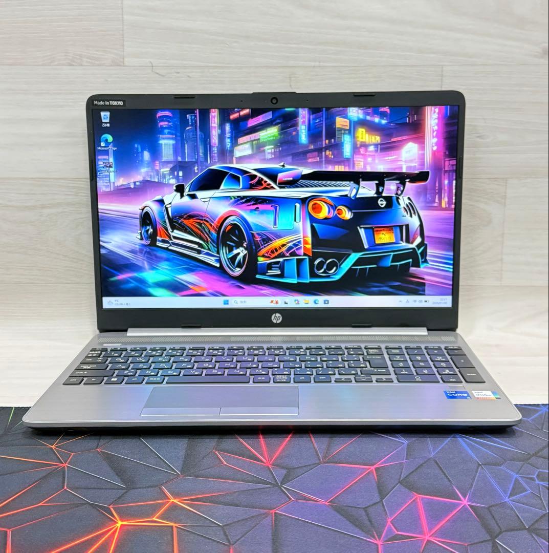 11世代 エイチピーi5ノートパソコンHp/メモリー16GBフルHD/ SSD