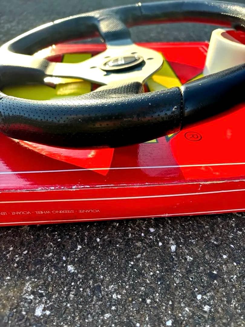 ホーンボタン付き　当時物　正規品35