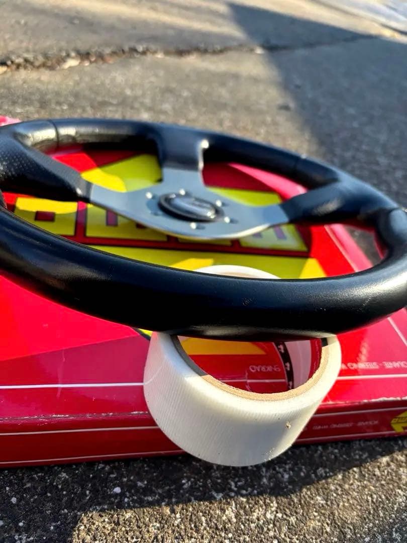 ホーンボタン付き　当時物　正規品35