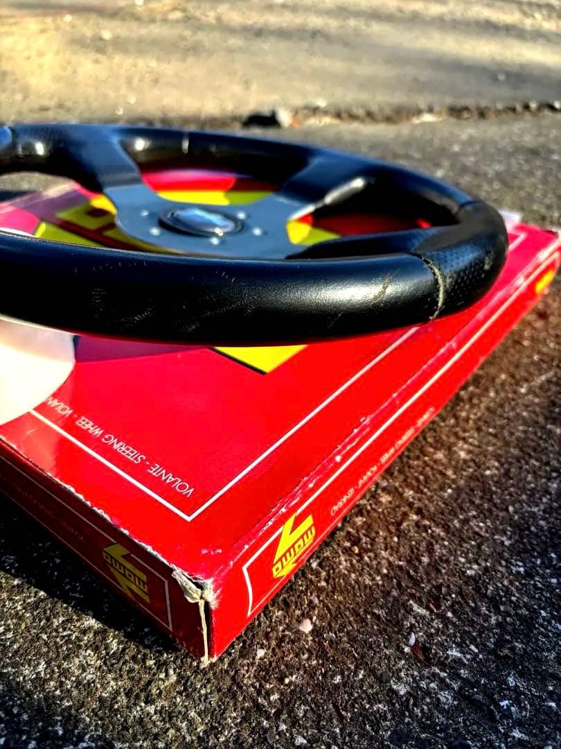 ホーンボタン付き　当時物　正規品35